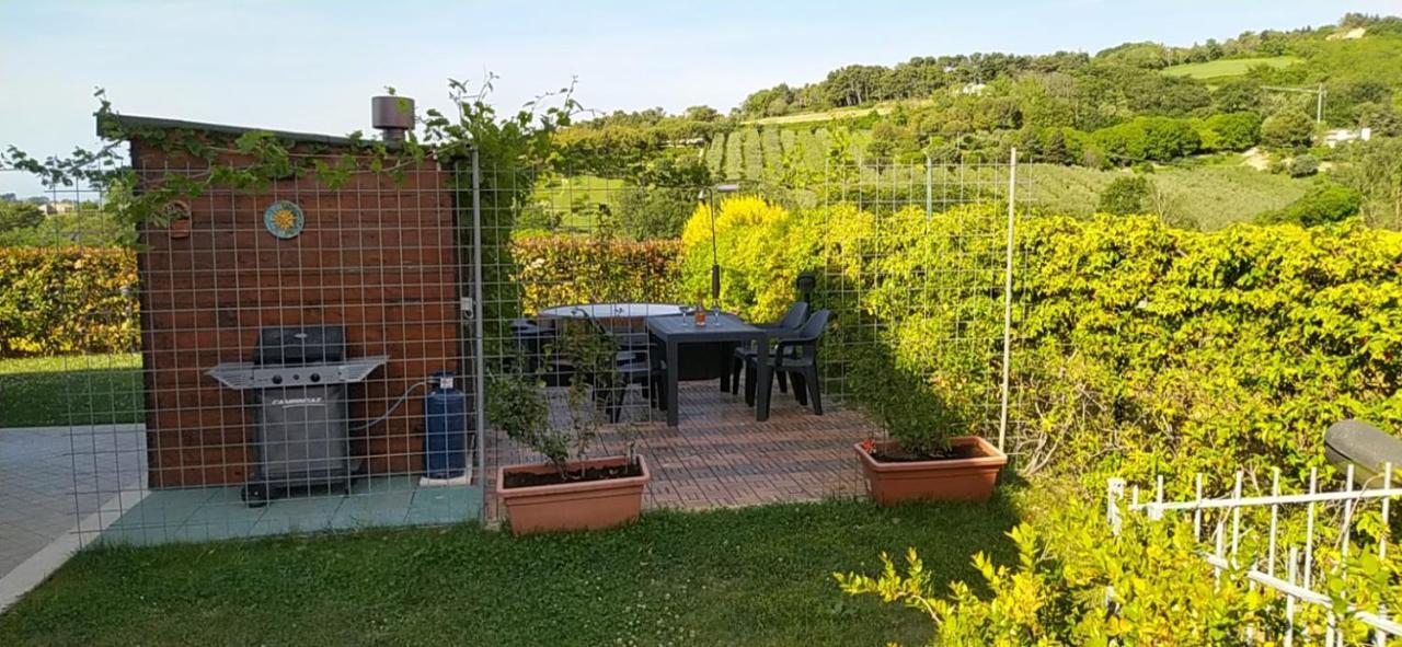 Appartamento Due Sorelle Sirolo Bagian luar foto