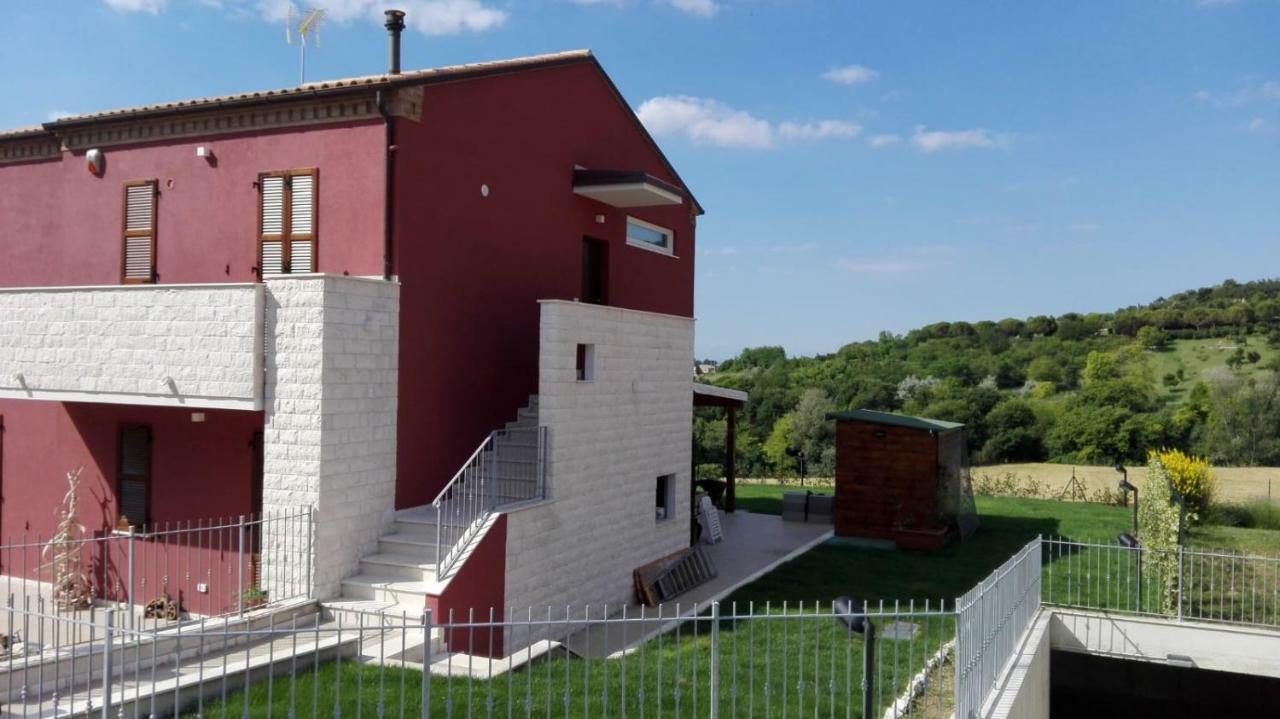 Appartamento Due Sorelle Sirolo Bagian luar foto