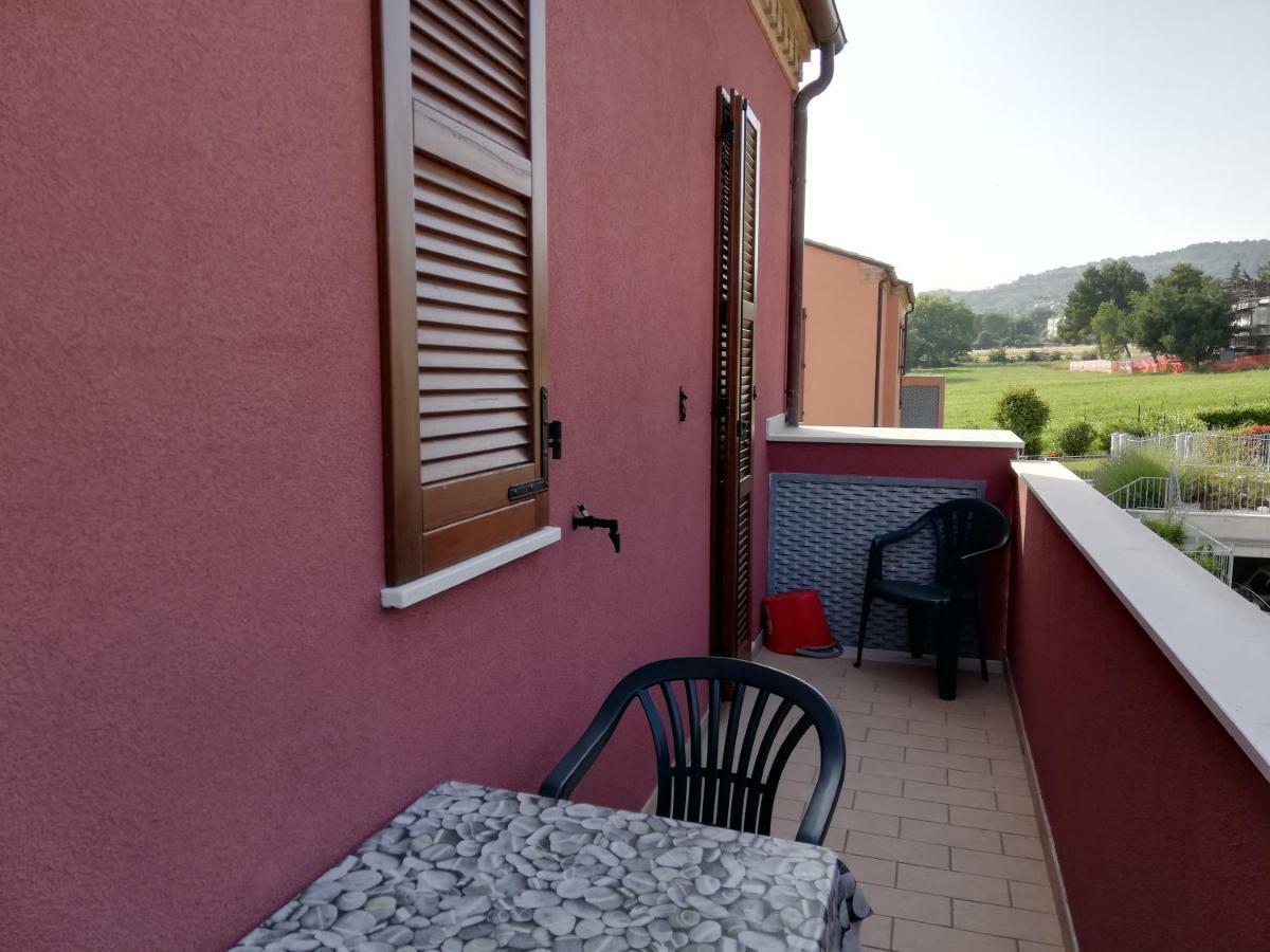 Appartamento Due Sorelle Sirolo Bagian luar foto